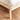 hudson platform bed detailed leg shot