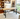 metal A-frame table legs by Carolina Leg Co
