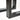 2 x 4 Square Metal Table Legs by Carolina Leg Co