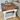Pine countryside end table legs. Handmade in NC by Carolina Leg Co