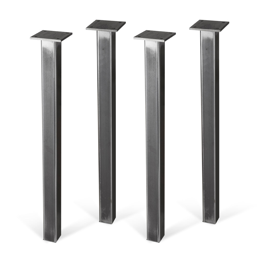 Metal Post Table Legs - Set of 4