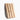 Square Farmhouse Table Legs - 3.5 inches by 29 inches - Made from American pine - Handcrafted in North Carolina, USA by Carolina Leg Co