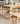Beautiful bench and dining table set featuring Carolina Leg Co Modern Chunky Farmhouse Dining Table Legs and Bench Legs - Sustainably Sourced American Pine - Set of 4 dining legs and 4 bench legs- Handmade in NC
