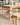 Beautiful bench and dining table set featuring Carolina Leg Co Modern Chunky Farmhouse Bench Legs and Coffee Table Legs- 3.5 inches by 16 inches - Sustainably Sourced American Pine - Set of 4 - Handmade in NC