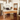 Beautiful kitchen island featuring modern chunky pine island legs by Carolina Leg Co