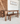 Bench legs chunky pine combo with dining table