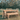 Beautiful table and bench featuring Carolina Leg Co's Chunky Pine Dining Table Legs & Chunky Pine Bench Legs - Combo Set - 5 x 29 - 3.5 x 16 - Handmade in NC