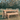 Beautiful farmhouse table featuring an expertly crafted wooden farmhouse table with Carolina Leg Co's Pine Chunky Dining Table Legs - 5 inch by 29 inch - set of 4 - Handmade in NC by Carolina Leg Co