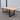 Square Metal Dining Table Legs - Set of 2 - Made in the USA from American steel by Carolina Leg Co