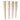 Maple Tapered Dining Legs - 3" x 29" by Carolina Leg Co