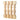 Pine Monastery Dining Table Legs - Set of 4 - 5" x 29" - Made in NC by Carolina Leg Co