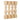 Pine Monastery Dining Table Legs - Set of 4 - 5" x 29" - Made in NC by Carolina Leg Co