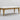 Belmont Bench in White Sand Fabric by Carolina Leg Co