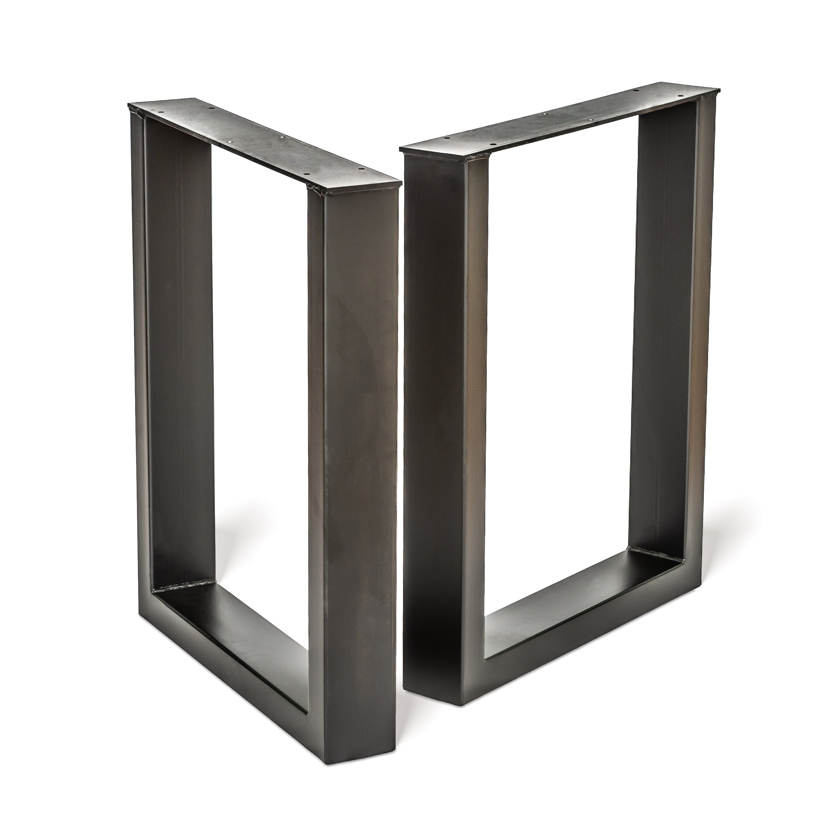 2 x 4 Square Metal Table Legs by Carolina Leg Co