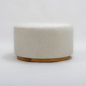 Oxford Ottoman by Carolina Leg Co