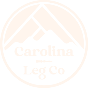 Carolina Leg Co Primary Logo - Cream