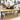 Beautiful dining table featuring Carolina Leg Co's Rustic Modern Chunky Dining Legs - 3.5" x 29” - handmade in NC