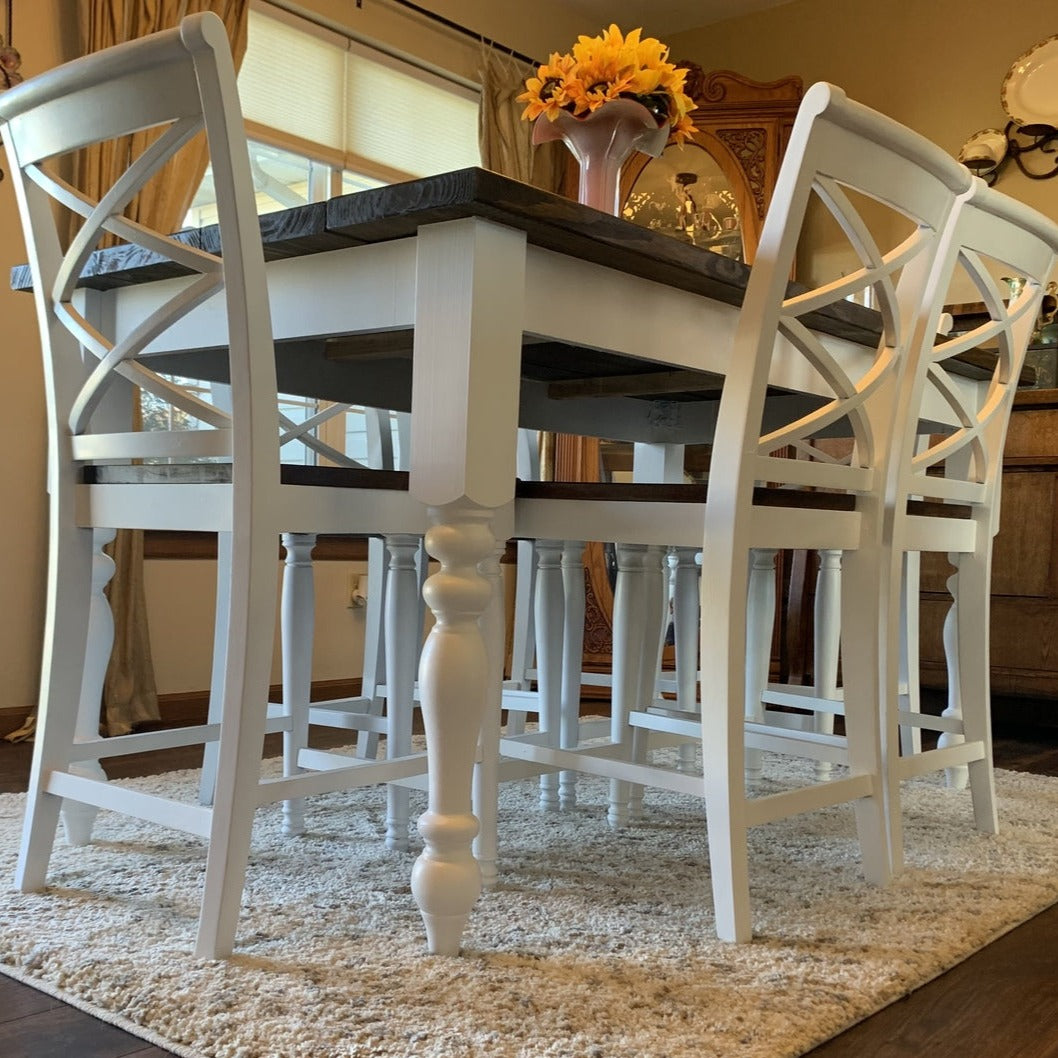 Slim Chunky Pine Island Leg Free Shipping