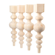 Massive Modern Pine Dining Legs - 29" - Set of 4 - 3 - 4 Week Lead time
