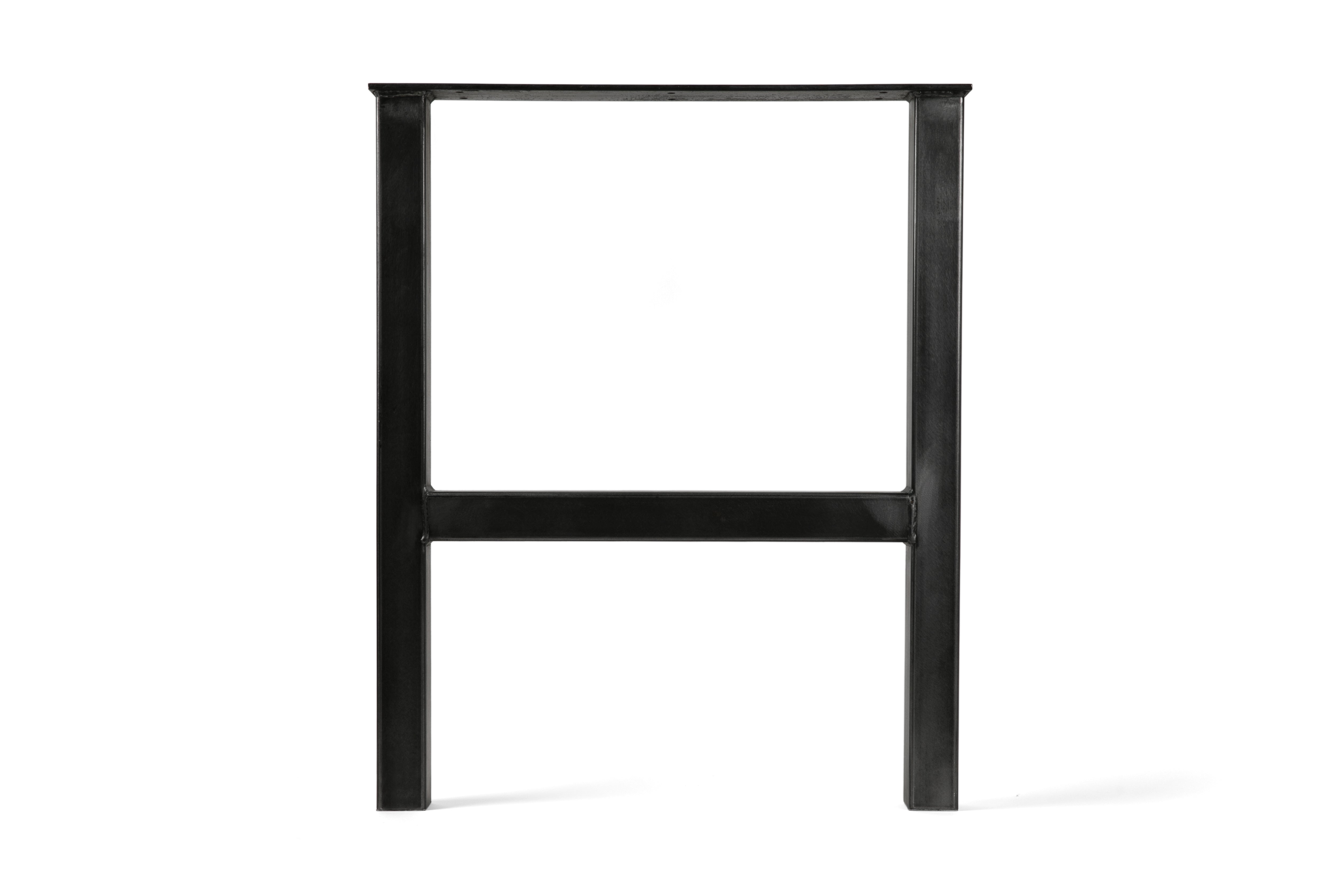 Metal H-Block Table Legs made in the USA by Carolina Leg Co