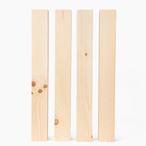 Square Farmhouse Table Legs - 5" x 29"