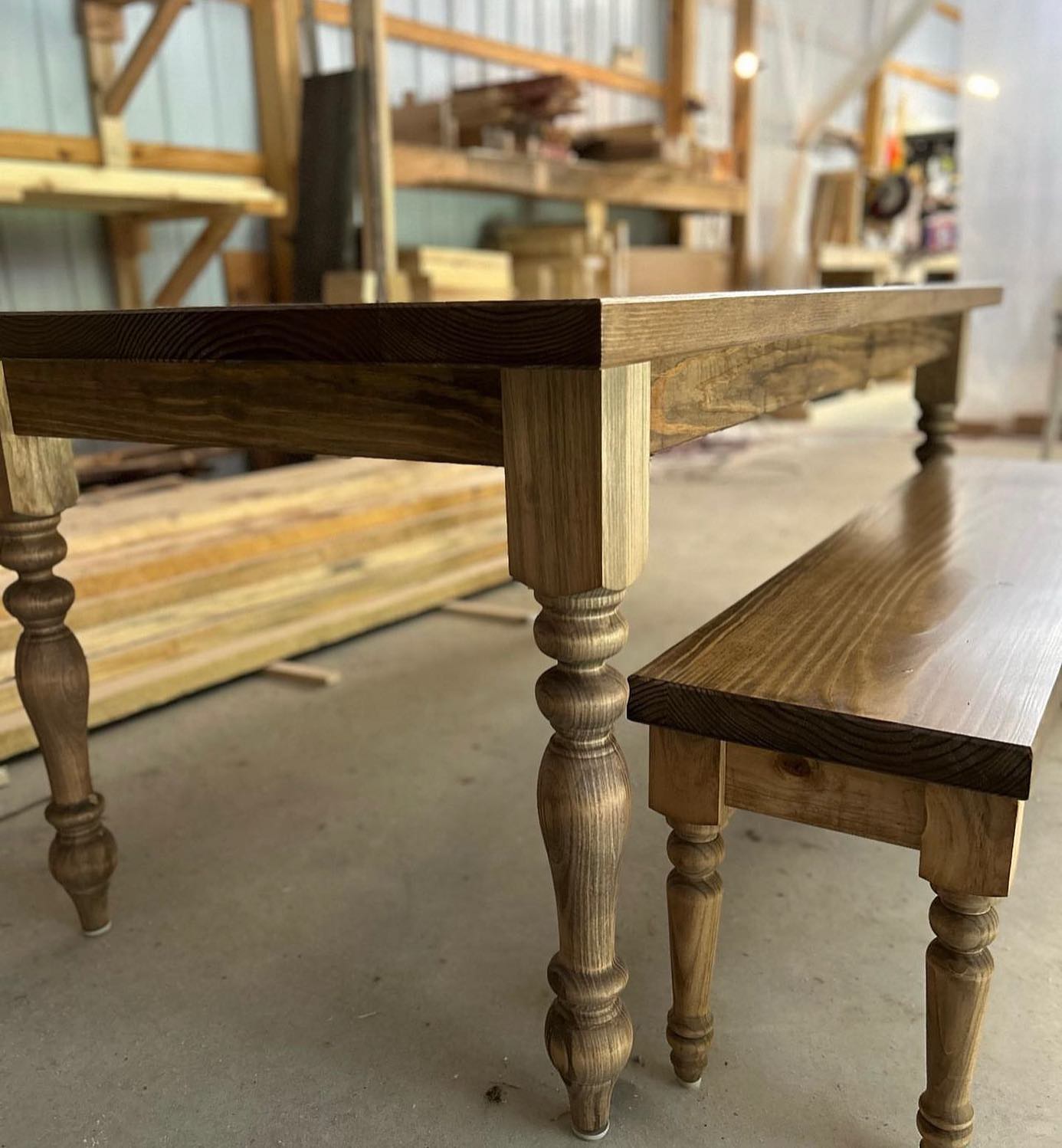 dining table legs