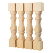 Pine Monastery Dining Legs - 5" x 29"