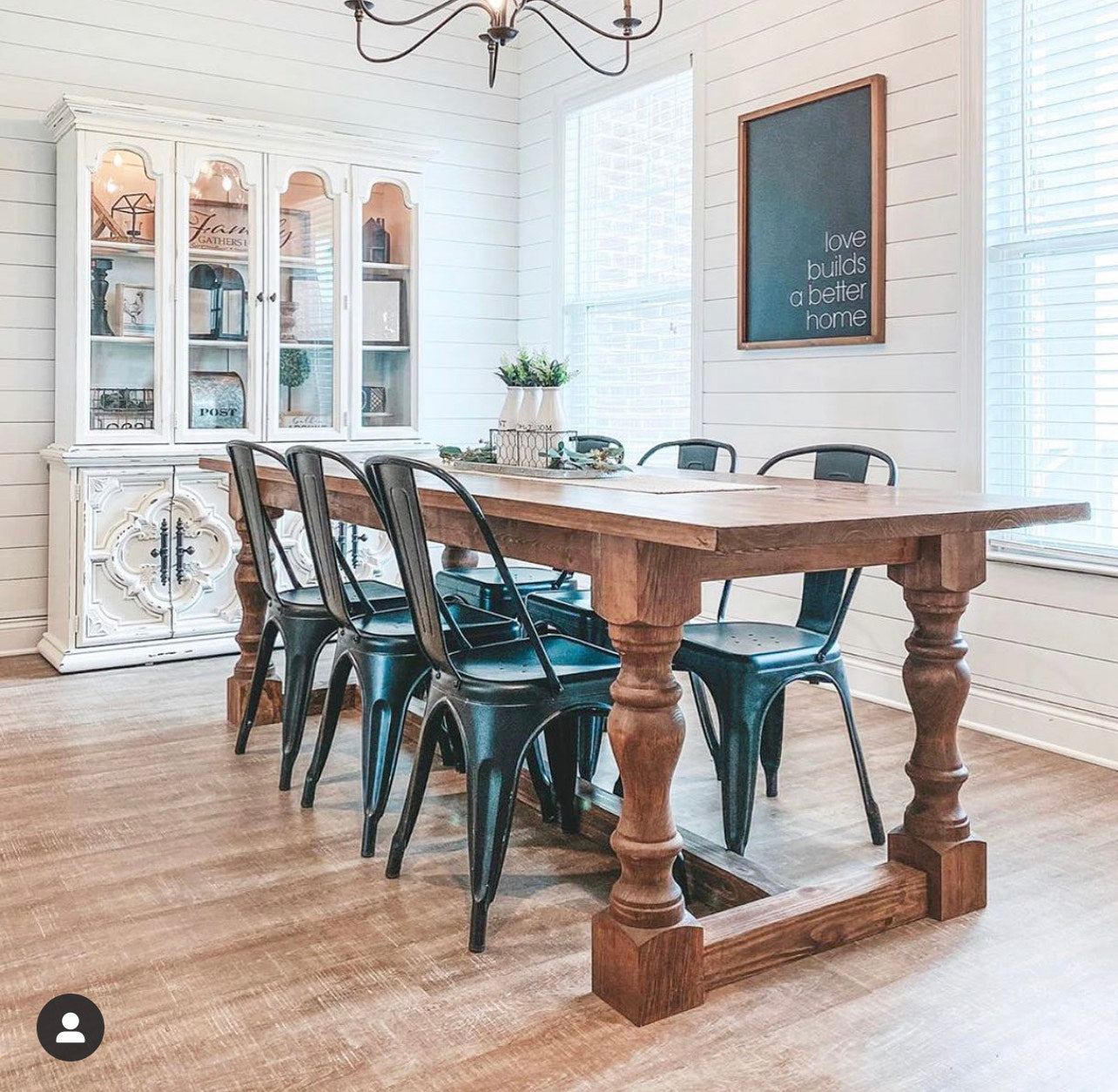 dining room table legs