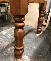 Maple Chunky Dining Legs - 5" x 29"