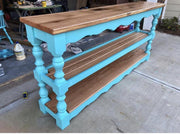 Maple Monastery Bench Legs - 3.5" x 16"