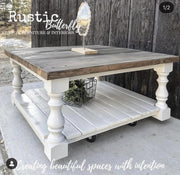 Maple Monastery Bench Legs - 3.5" x 16"
