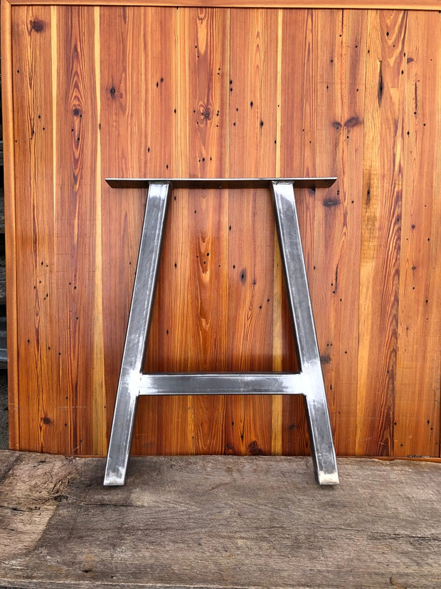 Metal A Frame Table Legs - Set of 2