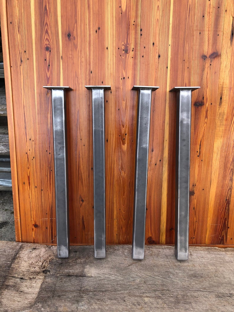 Metal Post Table Legs made in the USA by Carolina Leg Co