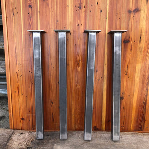 Metal Post Table Legs made in the USA by Carolina Leg Co