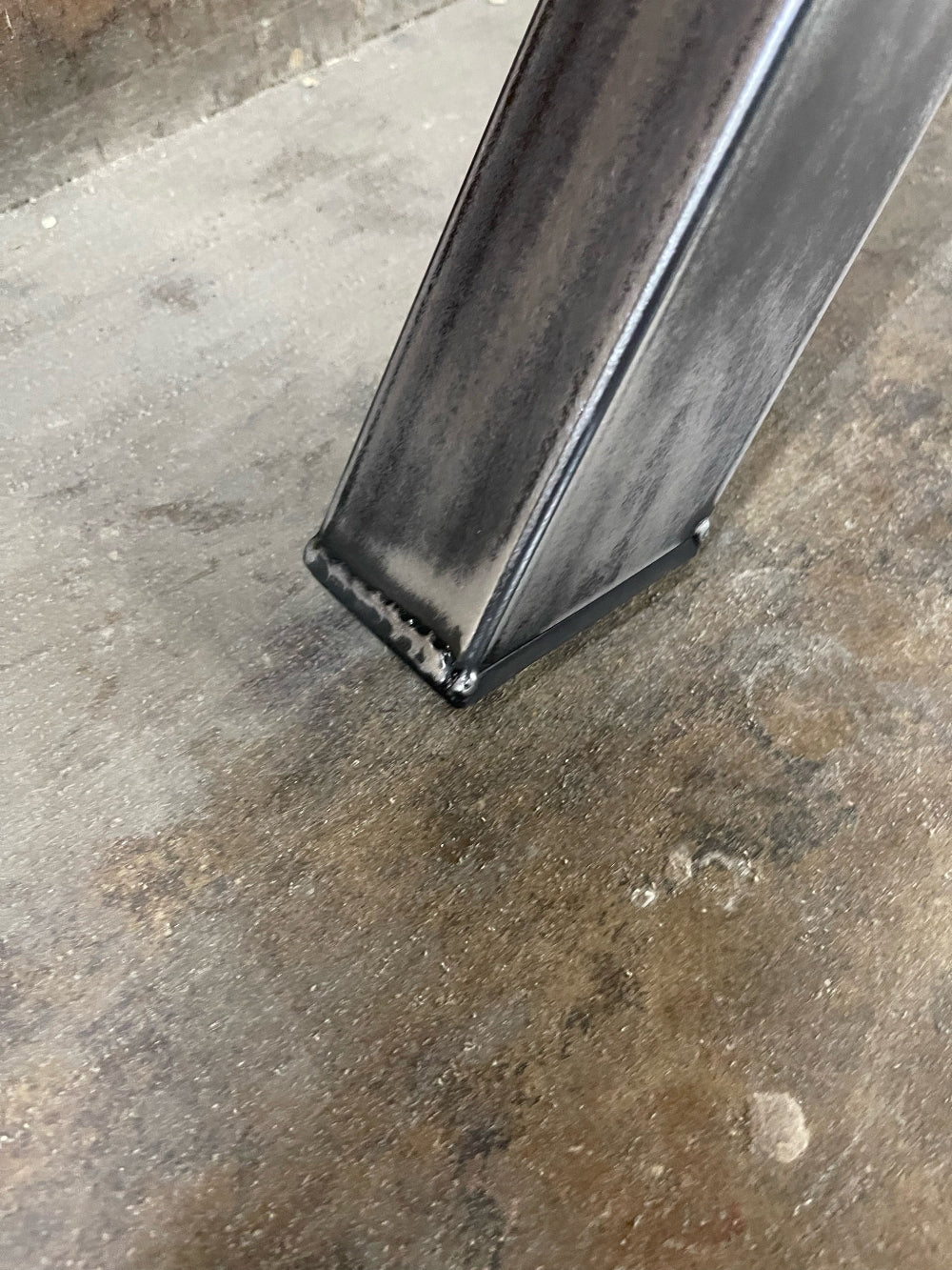 X Metal Table Legs Set of 2 Carolina Leg Co